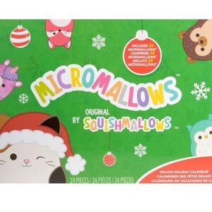 Squishmallows Micromallows Deluxe Holiday Calendar